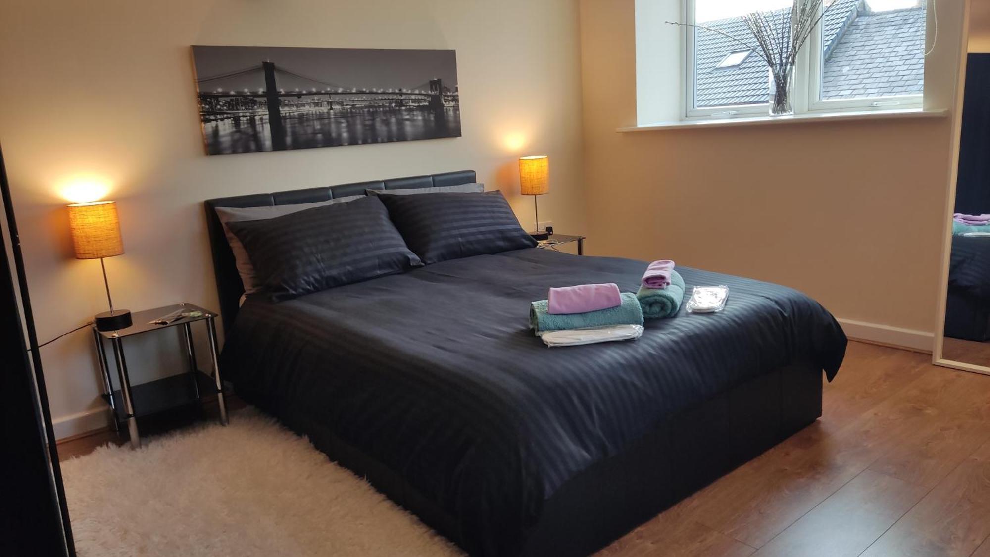 Appartamento Modern 1-Bed Flat In Wigan Esterno foto